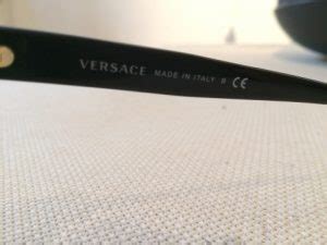 versace fake vs real sunglasses|versace certificate of authenticity number.